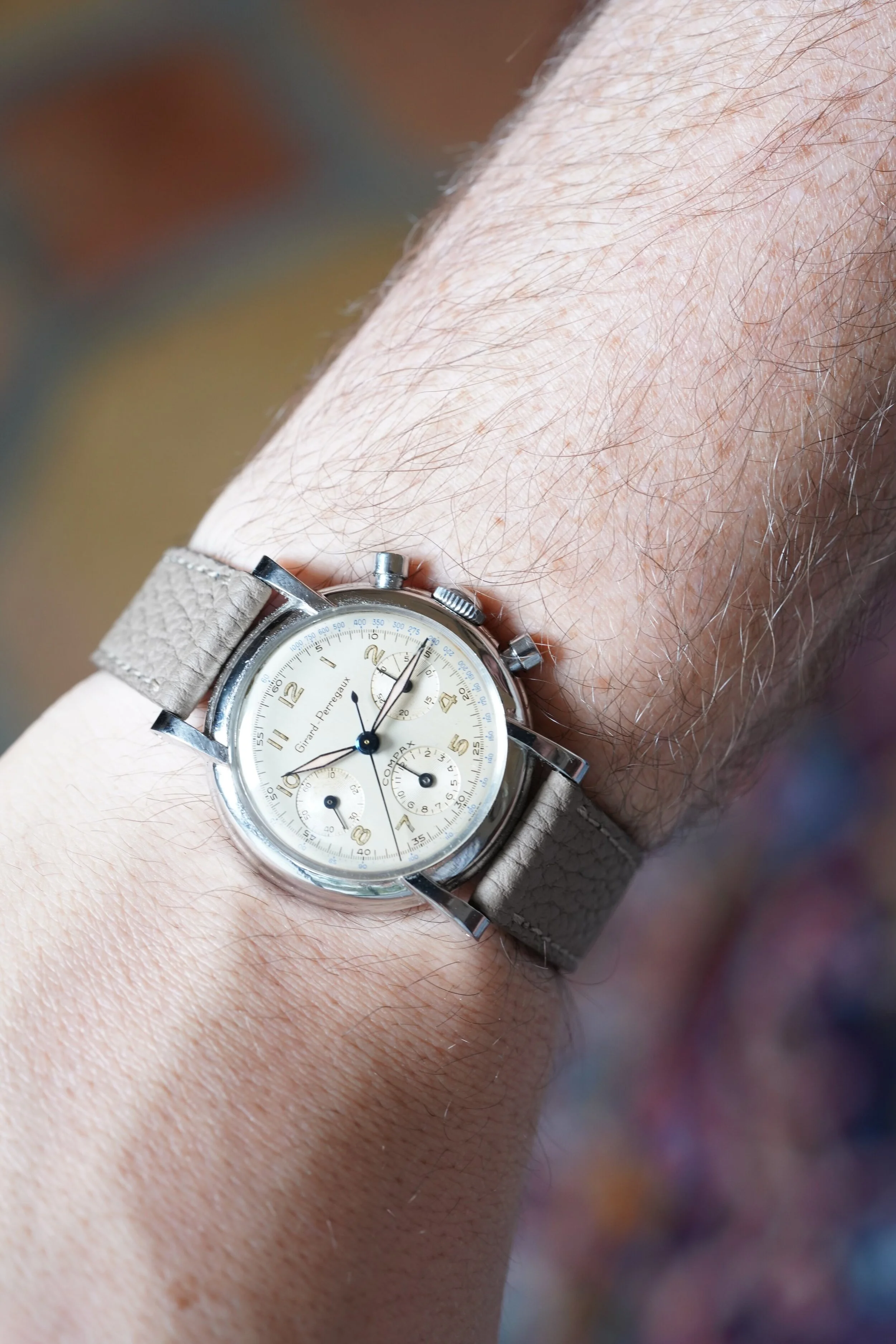 Watch Spotting: A Killer Zodiac SeaWolf, Gorgeous GP Compax & an